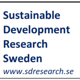 Sustainable Development Research Sweden